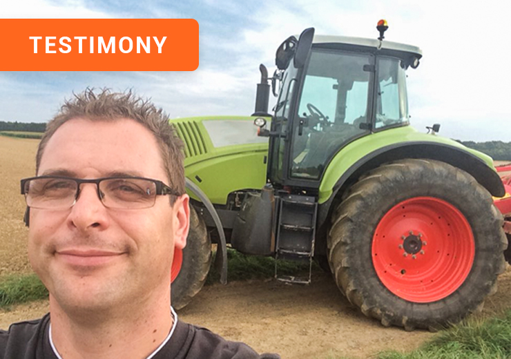 Testimony farmer Julien Baduraux