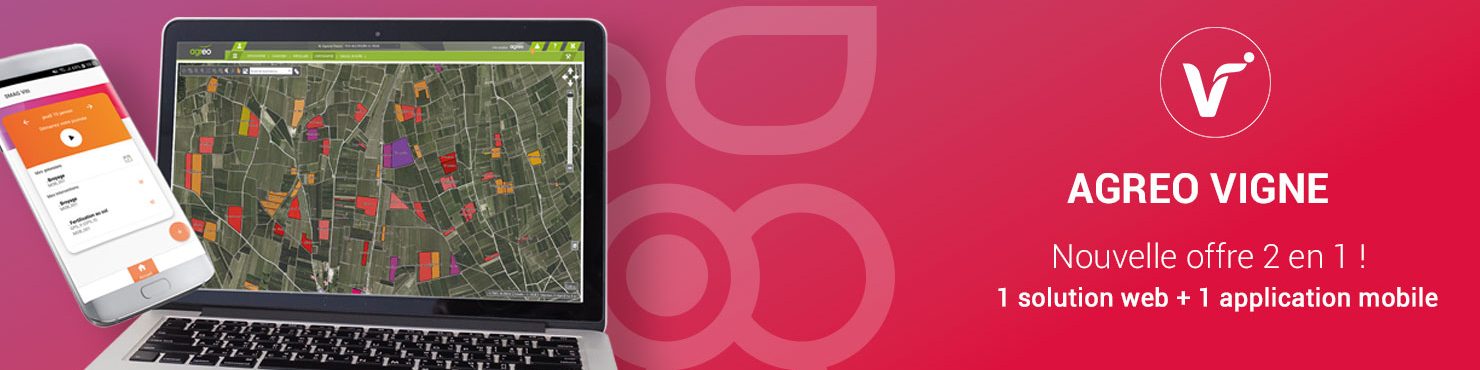 agreo Vigne & vin logiciel web application mobile optimiser la gestion des travaux à la vigne et en cuverie