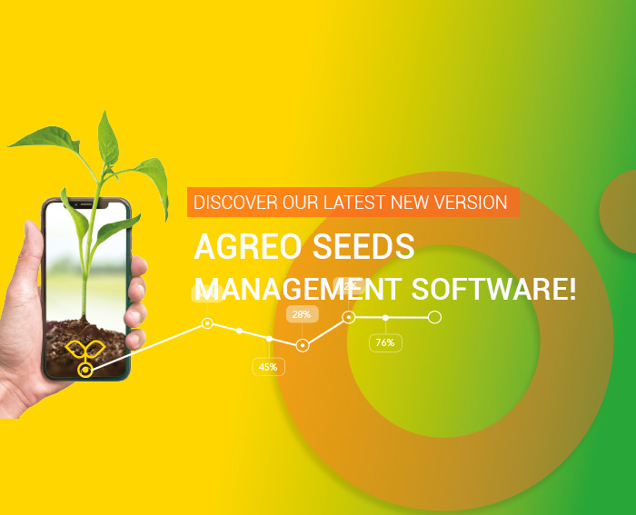 SMAG launches agreo SEEDS, a new software for seed production management