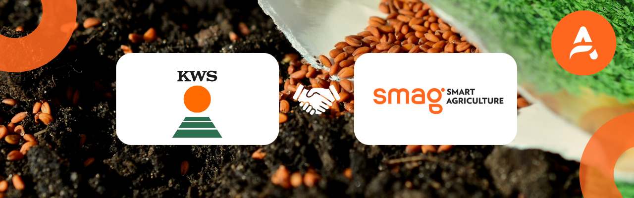 KWS, a global seed leader, chooses Agreo Seeds to digitize seed production process